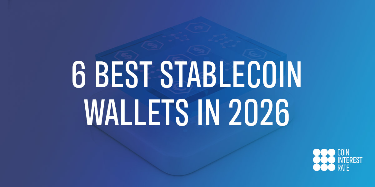 6 Best Stablecoin Wallets in 2026