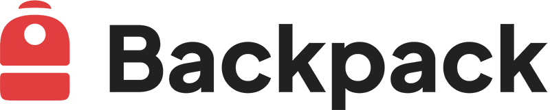 Backpack logo