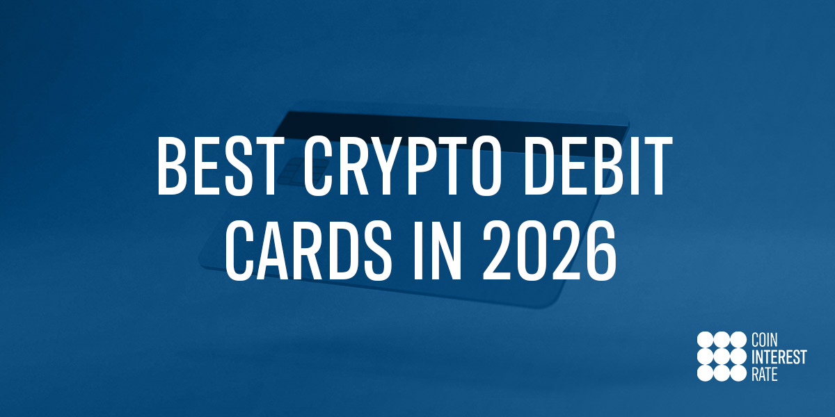 Best Crypto Debit Cards in 2026