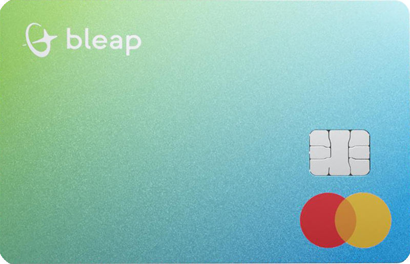 Bleap Card card
