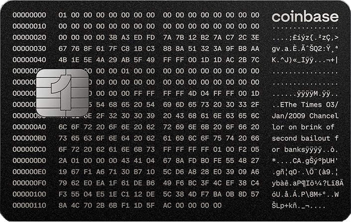 Coinbase One Card