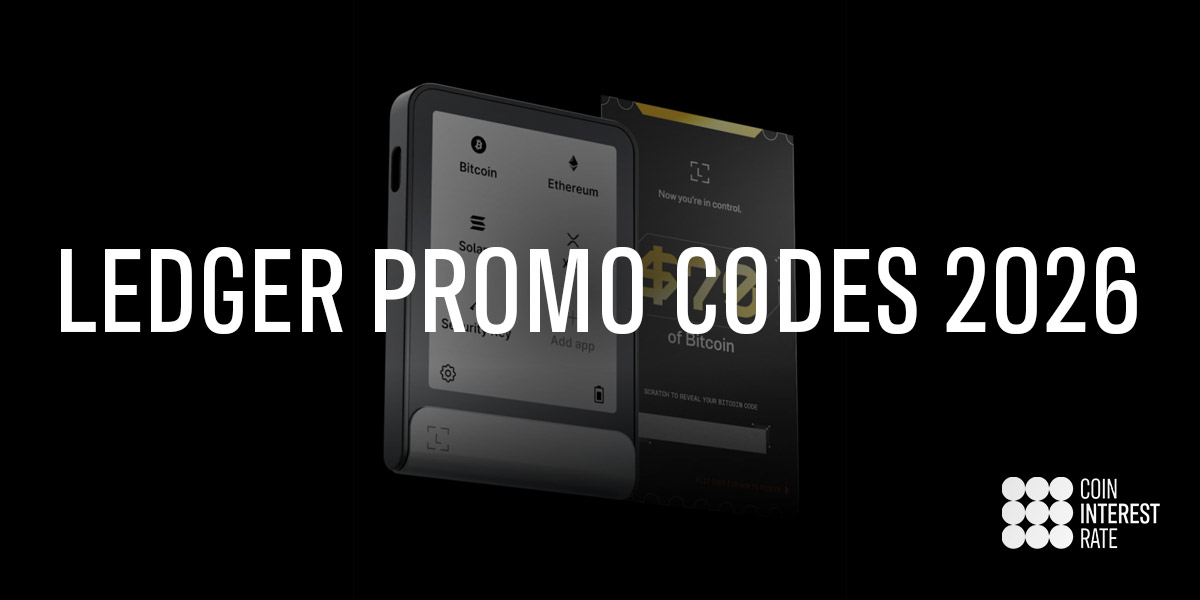 Ledger Promo Codes 2026