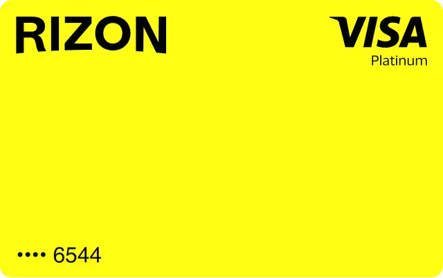Rizon Card card
