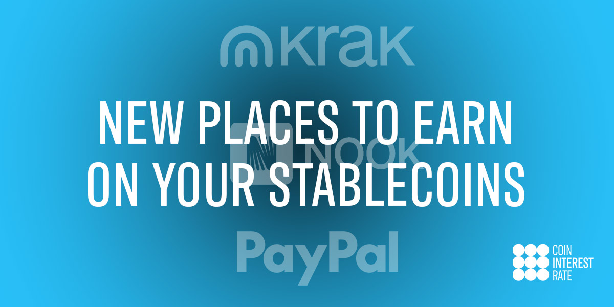 Stablecoin Rewards: New Places to Earn on Your Stablecoins