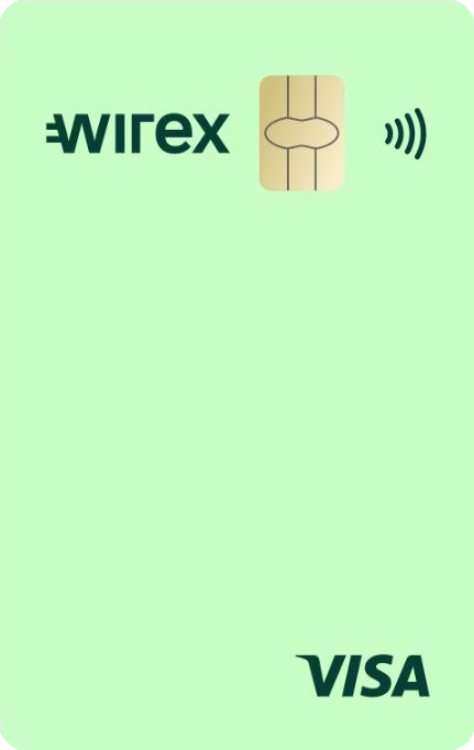 Wirex Card card